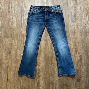 Miss Me Signature Bootcut Jeans